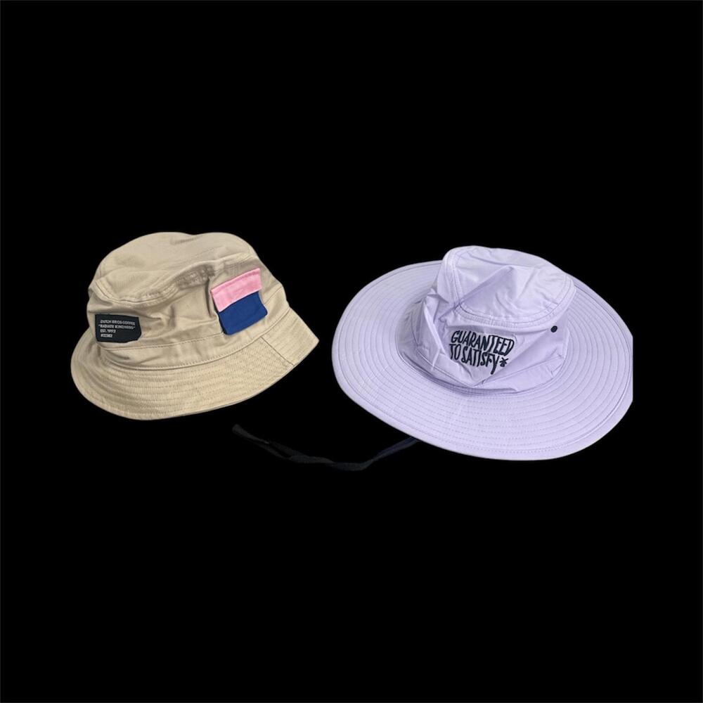 Dutch Bros Set of Two Casual Bucket Hats